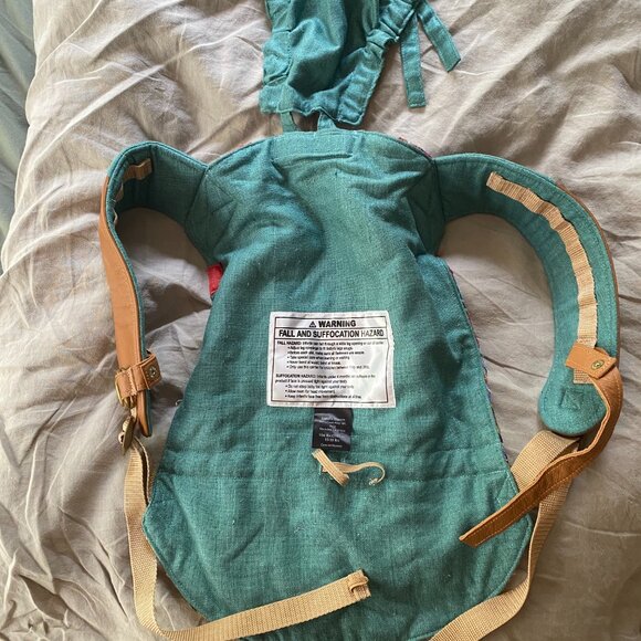 Sakura Bloom Onbuhimo 100% Silk Carrier - Picture 4 of 4